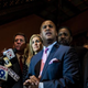 Attorney and state Rep. Todd Rutherford (center) with fellow lawmakers at the South Carolina Statehouse July 9, 2015, in Columbia
Sean Rayford/Getty Images